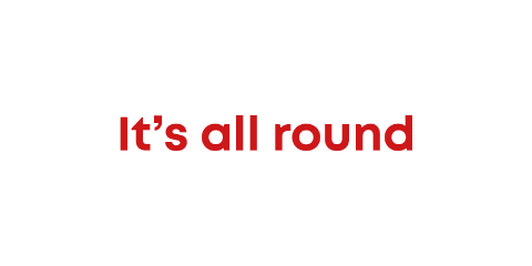 it's all round