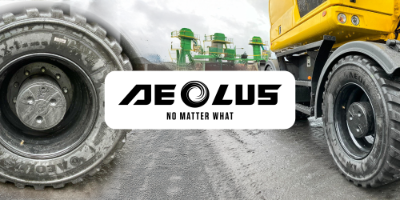 Aeolus продава пълна гама гуми за мобилни багери