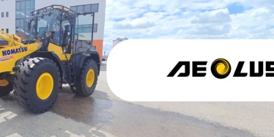 Aeolus допълнително разширява гамата си от гуми за земекопни машини
